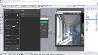 VRay for Rhino – Quick Start Interior Lighting [upl. by Elletnuahc]
