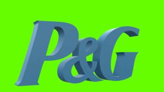 Procter amp Gamble logo chroma [upl. by Htiderem]