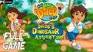 Go Diego Go™ Diegos Dinosaur Adventure PC 2005  Full Game HD Walkthrough  No Commentary [upl. by Valeria]