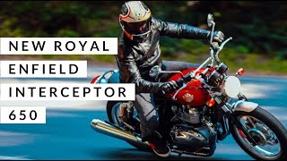 Royal Enfield Interceptor 650 2019 review  BikeSocial [upl. by Pennebaker]