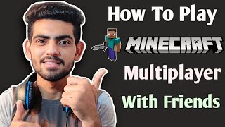 How To Play Minecraft Multiplayer With Friends🔥  YTSG [upl. by Marquis]