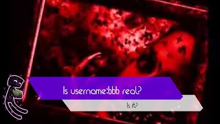 Is username666 real [upl. by Rudwik]