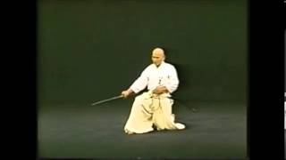 Hakuo Sagawa  Seitei Iaido detailed [upl. by Waylen]