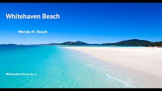 Whitehaven Beach Whitsundays Worlds 1 Best Beach [upl. by Pelaga]