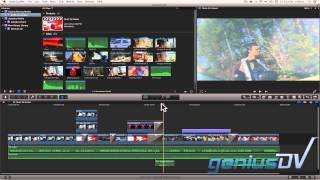 Final Cut Pro X version 101 Interface Windows [upl. by Fredi]