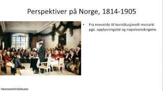 Norge 18141905  15  Oversikt [upl. by Yleen280]