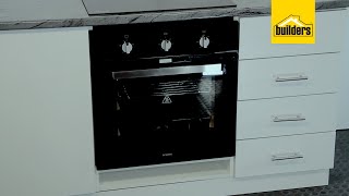 How to Assemble an Under Counter Oven Unit Flat Pack [upl. by Kyred]