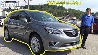 2020 Buick Envision Premium  Review amp Test Drive [upl. by Avot360]