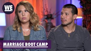 Meet Kailyn amp Javi Marroquin  Marriage Boot Camp Reality Stars  WE tv [upl. by Tonie]