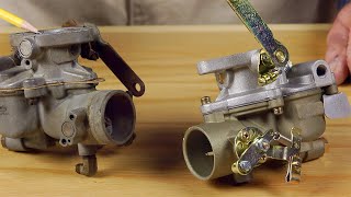 Atomic 4  Zenith carburetor troubleshooting [upl. by Ennahs]