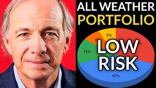 Ray Dalio’s All Weather Portfolio How To Properly Diversify Your Investments And Lower Risk [upl. by Heilner]