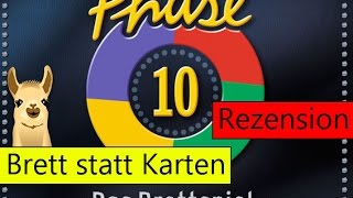 Phase 10  Das Brettspiel  Anleitung amp Rezension  SpieLama [upl. by Janel]