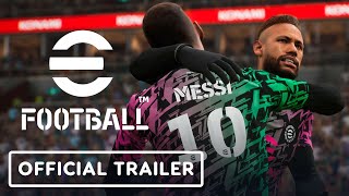 eFootball  Official Reveal Trailer PES 2022 [upl. by Ahsemik]