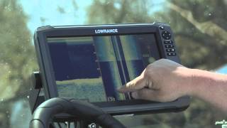 How to adjust StructureScan settings on a Lowrance unit [upl. by Nilra]