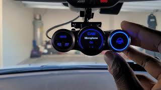 Walk through of my Cobra Elite Road Scout Radar Detector 🐍 Cobra Radar [upl. by Leay912]