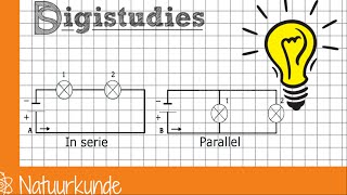 Natuurkunde  Elektriciteit serieschakeling vs parallelschakeling [upl. by Gracie]