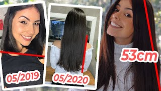 Como fazer o CABELO CRESCER RÃPIDO  8 DICAS de CRESCIMENTO CAPILAR [upl. by Burrus]