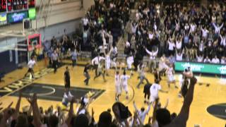 WWU Richard Woodworth Hits Half Court Buzzer Beater To Beat CWU [upl. by Daney]