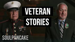 Veterans Share Their PTSD amp quotComing Homequot Stories [upl. by Anawek]