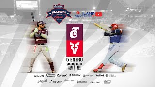 Tomateros vs Venados  6 Enero Juego 5 Playoffs LAMP 24 25 [upl. by Luise46]