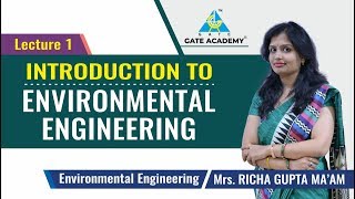 Introduction to Environmental Engineering  Lecture 1 [upl. by Drallim930]