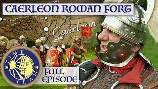 Caerleon Roman Legion Fort In Wales  Time Team [upl. by Gnuy]