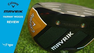 Callaway Mavrik Fairway Wood Review [upl. by Folsom857]