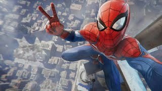 SPIDERMAN PS4 Walkthrough Gameplay Part 40  RHINO  SCORPION BOSS Marvels SpiderMan [upl. by Gorlin633]