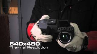 Flir T620 and T640 Thermal Imager DEMO [upl. by Schumer]