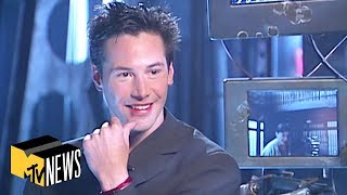 The Evolution of Keanu Reeves 😎  MTV News [upl. by Levon703]