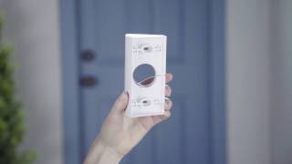 How to Install the Ring Video Doorbell Corner Kit [upl. by Naicad188]