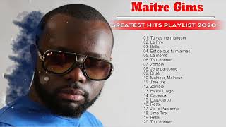 Maître Gims Best Of Album 2020  Maître Gims Greatest Hits Playlist 2020 [upl. by Acsisnarf858]