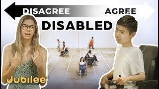 Do All Disabled People Think The Same  Spectrum [upl. by Netsoj937]