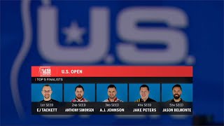 2022 US Open Stepladder Finals  Full PBA Bowling Telecast [upl. by Yregerg]