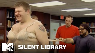 Silent Library Funniest Moments [upl. by Rodablas]