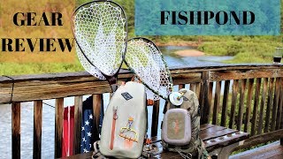 FLY FISHING GEAR REVIEWFISHPOND SLING PACK [upl. by Gladdie]