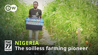 Nigerias Soilless Farming Pioneer [upl. by Susette198]