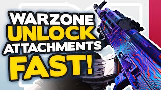 Warzone 12 Tips to Rank Up FAST  Unlock ALL Weapon Attachments PS4 Xbox  PC [upl. by Lionello634]