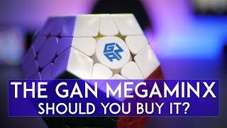 Is The GAN Megaminx Worth The Cost  Cube Review amp Unboxing [upl. by Puett]