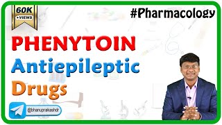 PHENYTOIN Pharmacology  Antiepileptic Drugs [upl. by Amye791]