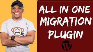 All in One WP Migration Plugin  How to Migrate a WordPress Site to a New Domain [upl. by Ameehsat]