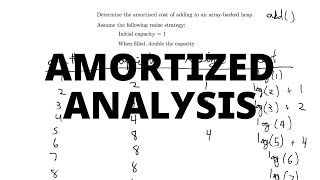 Amortized Analysis  Data Structures [upl. by Lraed866]