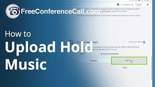 How to Upload Hold Music [upl. by Rheingold292]