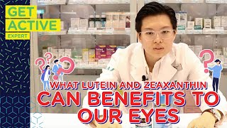 What Lutein and Zeaxanthin Can Benefits To Our Eyes with GetActiveExpert [upl. by Enaed]