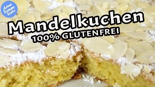 Glutenfreier Mandelkuchen  Schnelle leckere Rezepte [upl. by Assirialc]