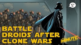 Separatist Droid Army Complete History Canon  Star Wars Explained [upl. by Longerich]