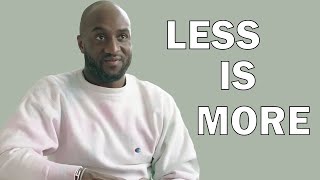 Virgil Abloh  quotSTARTING YOUR OWN BRANDquot [upl. by Arul218]