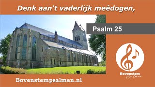 Psalm 25 vers 3 en 6 samenzang met bovenstem  Orgel André Nieuwkoop [upl. by Survance754]