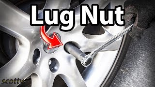 How to Remove a Stuck Lug Nut on Your Car [upl. by Whiting671]