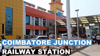 Coimbatore Junction Railway Station [upl. by Aztiray]